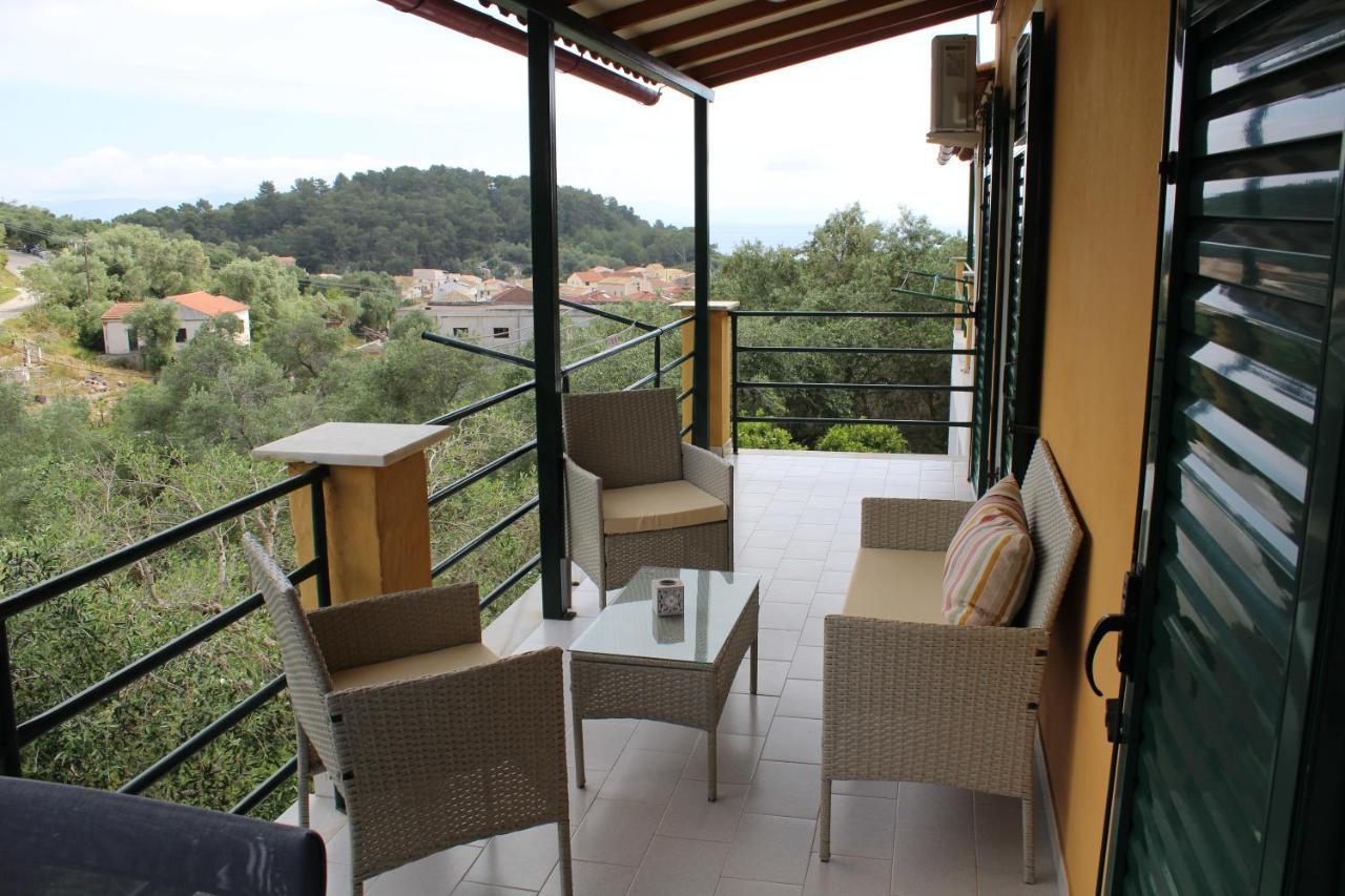 Paxos Rock Apartments Gaios Exteriör bild