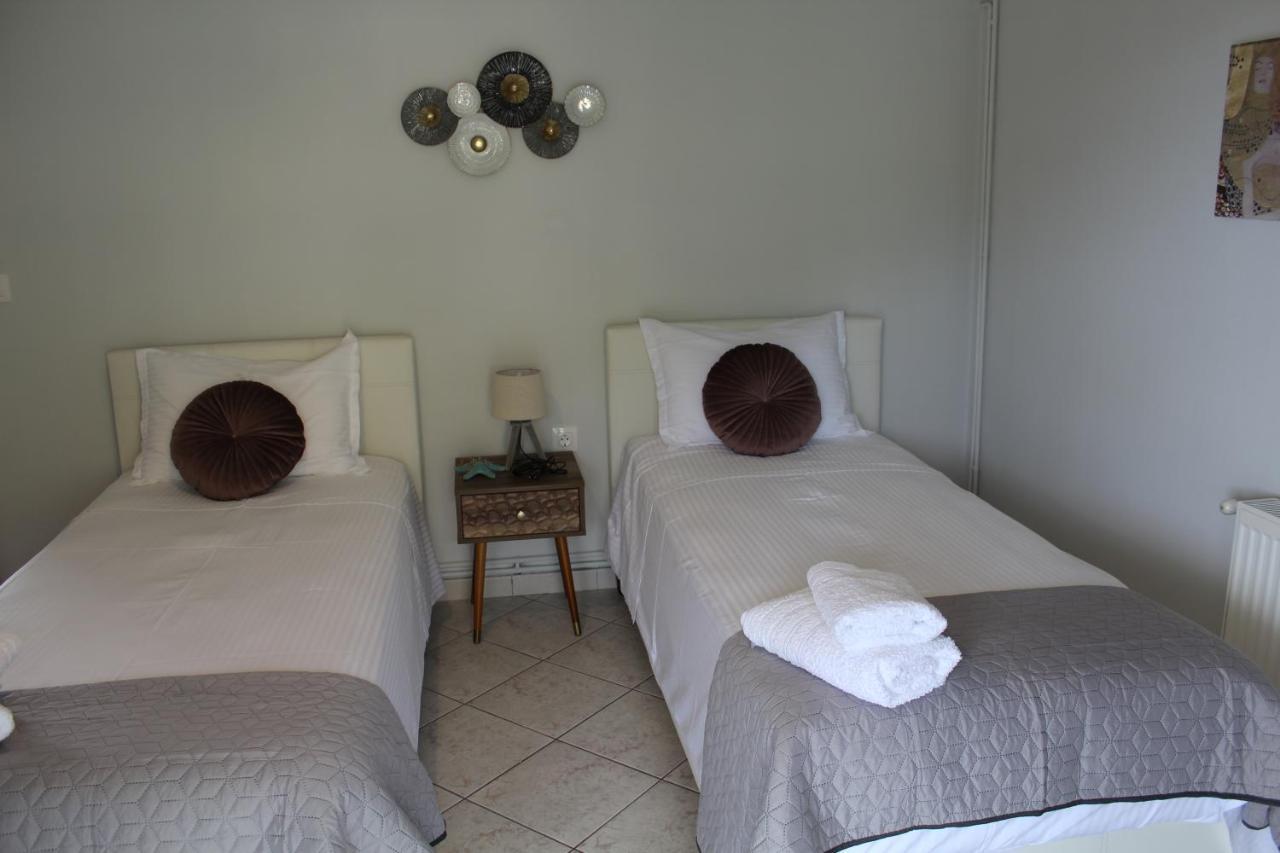Paxos Rock Apartments Gaios Exteriör bild