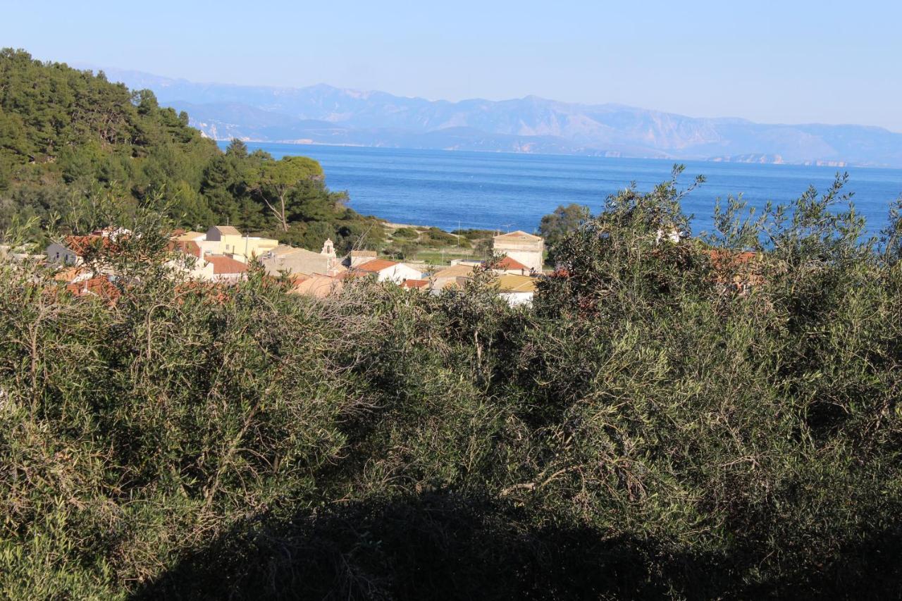 Paxos Rock Apartments Gaios Exteriör bild